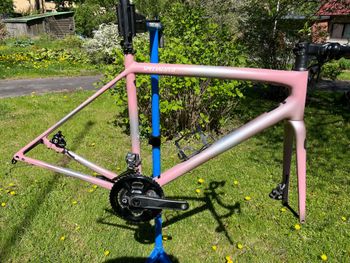 Used Specialized Aethos Frameset 2025 2025 Road & Gravel, Weiß — image 2 of 13
