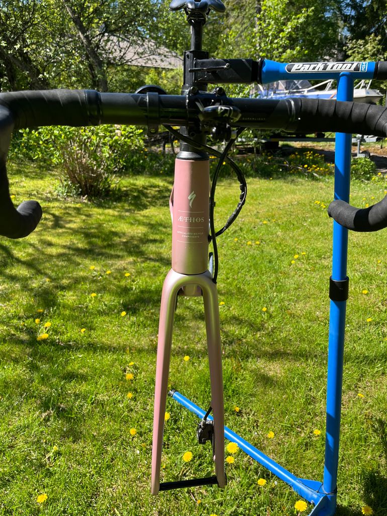 Used Specialized Aethos Frameset 2025 2025 Road & Gravel, Weiß — image 6 of 13