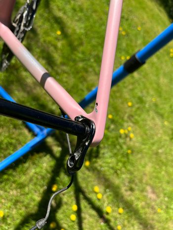 Used Specialized Aethos Frameset 2025 2025 Road & Gravel, Weiß — image 11 of 13