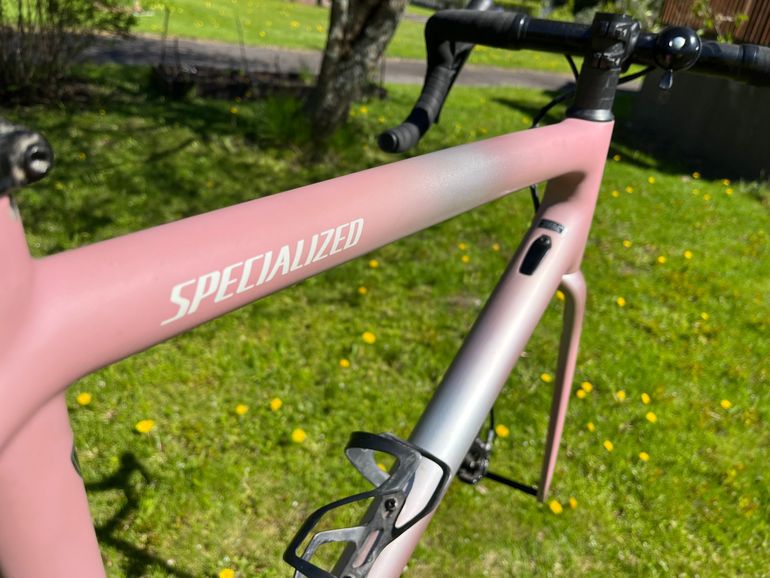 Used Specialized Aethos Frameset 2025 2025 Road & Gravel, Weiß — image 4 of 13