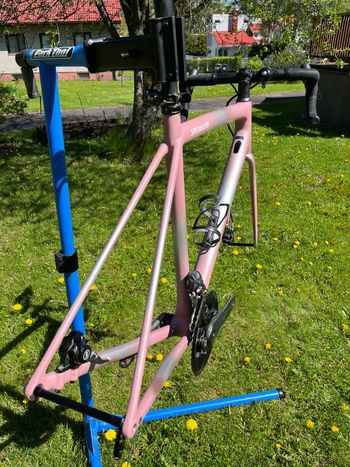 Used Specialized Aethos Frameset 2025 2025 Road & Gravel, Weiß — image 7 of 13