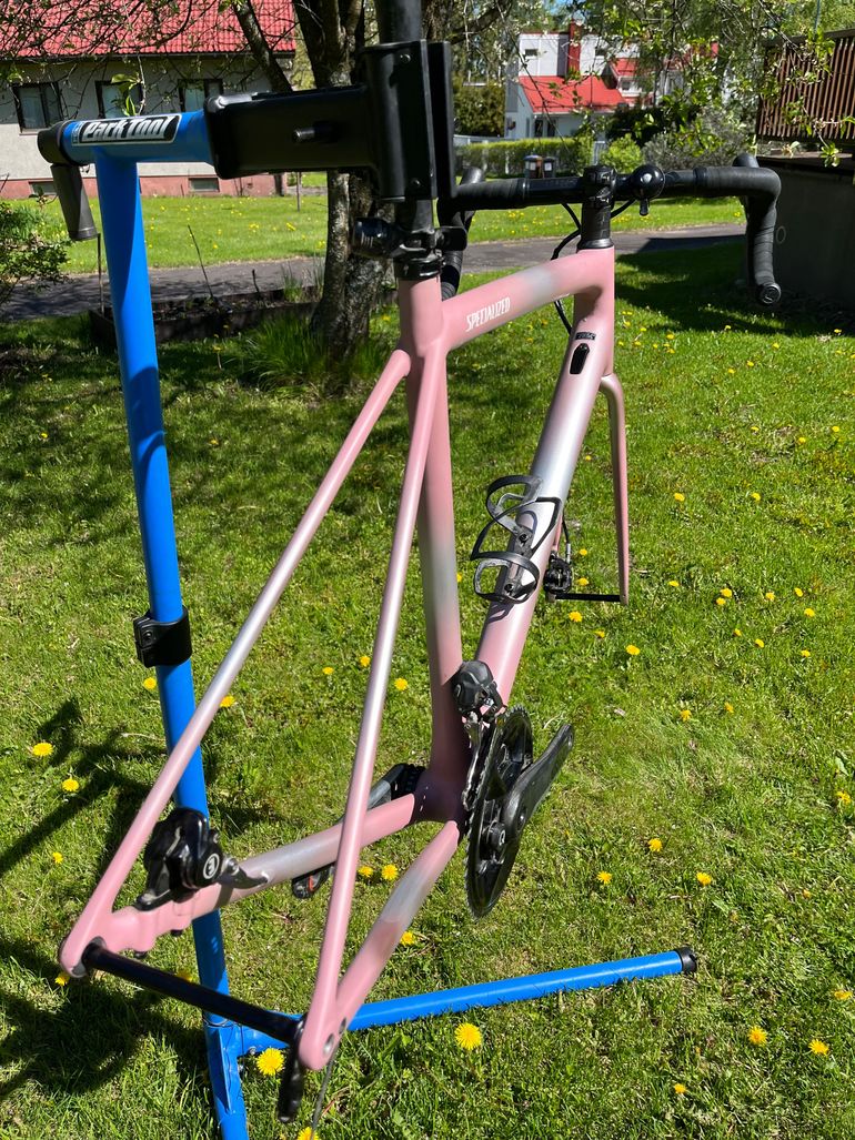 Used Specialized Aethos Frameset 2025 2025 Road & Gravel, Weiß — image 7 of 13