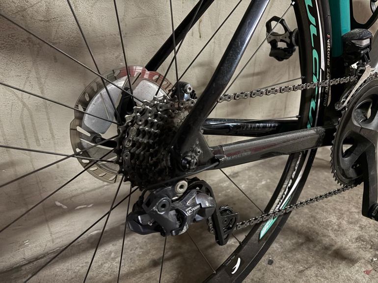 Brugt Focus IZALCO MAX DISC 8.7 2020 2020 Road & Gravel — billede 3 af 5