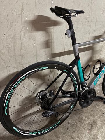 Brugt Focus IZALCO MAX DISC 8.7 2020 2020 Road & Gravel — billede 5 af 5