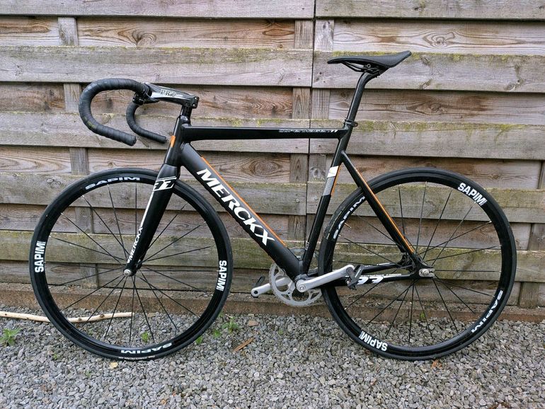 Used Eddy Merckx Copenhagen 77 2020 Road & Gravel, Black — image 1 of 3