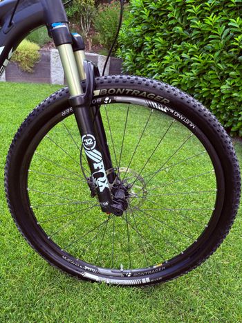 Gebrauchtes Trek Top Fuel 8 2016 2016 Mountainbike, Schwarz, 29 — Bild 3 von 6