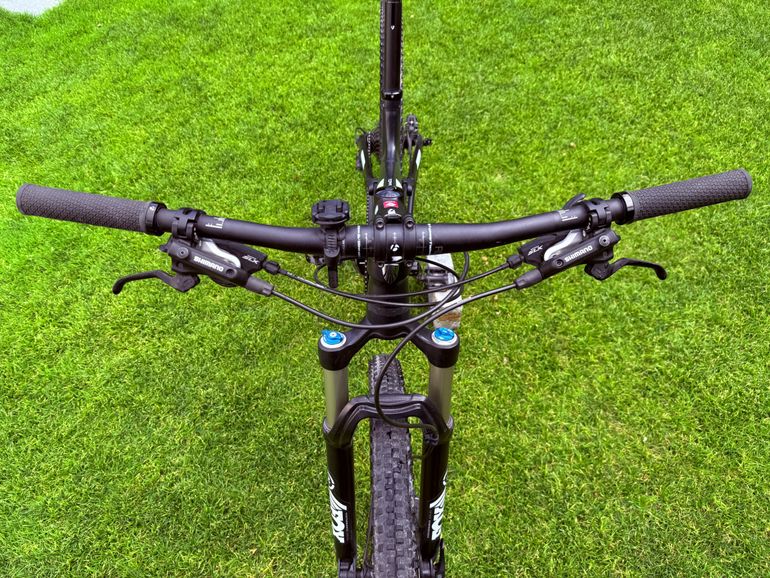 Gebrauchtes Trek Top Fuel 8 2016 2016 Mountainbike, Schwarz, 29 — Bild 4 von 6