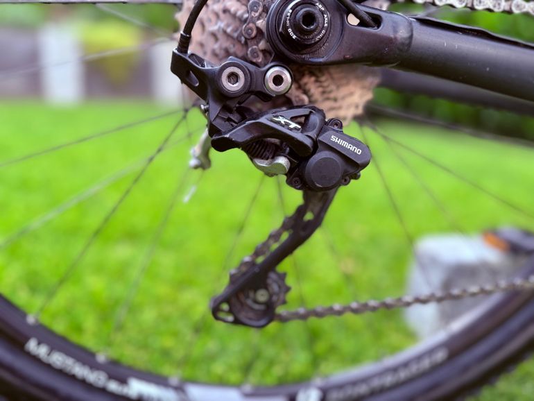 Gebrauchtes Trek Top Fuel 8 2016 2016 Mountainbike, Schwarz, 29 — Bild 5 von 6