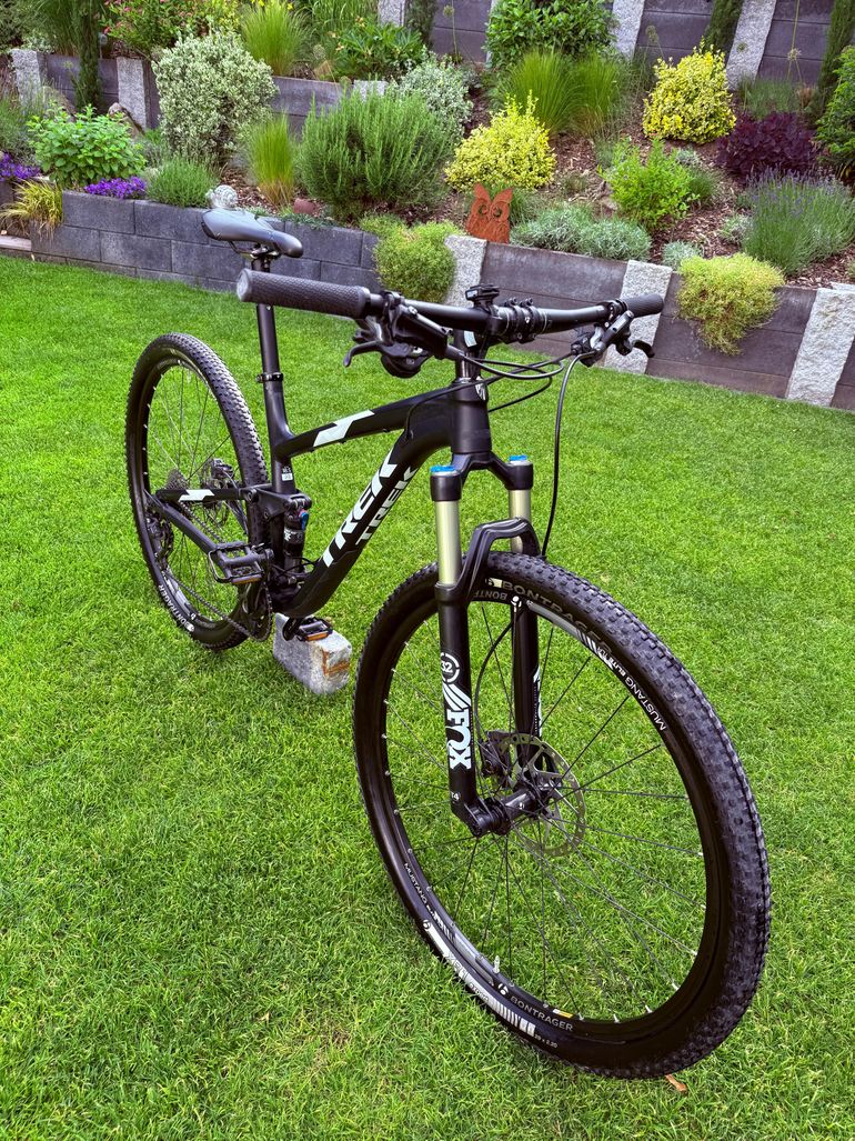 Gebrauchtes Trek Top Fuel 8 2016 2016 Mountainbike, Schwarz, 29 — Bild 2 von 6