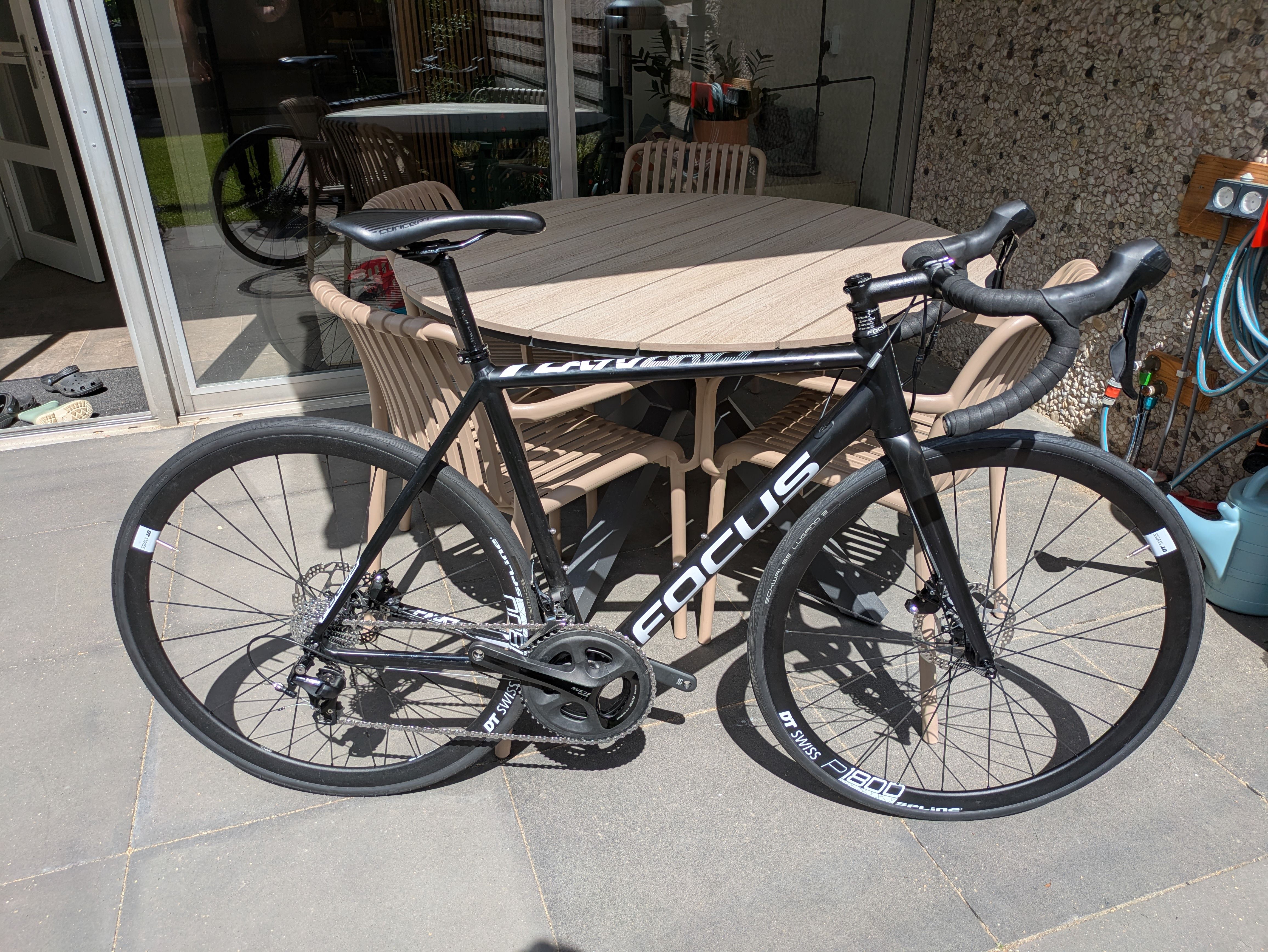 FOCUS CAYO TEAM AG2R 105 5800 S 51サイズ