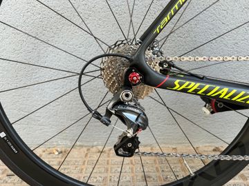Brugt Specialized Tarmac Expert Disc Race 2016 2016 Road & Gravel — billede 3 af 5