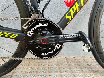 Brugt Specialized Tarmac Expert Disc Race 2016 2016 Road & Gravel — billede 4 af 5