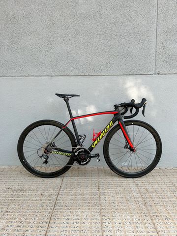 Brugt Specialized Tarmac Expert Disc Race 2016 2016 Road & Gravel — billede 1 af 5