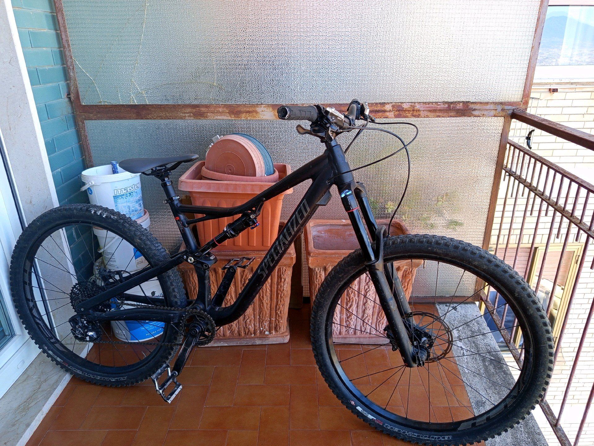 Componenti Bici Scout Bike Usato Ruote Wheels Bici Bike MTB