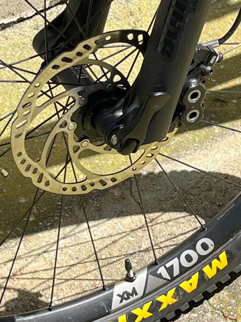Used Orbea LAUFEY H10 2024 Mountainbike — image 9 of 9