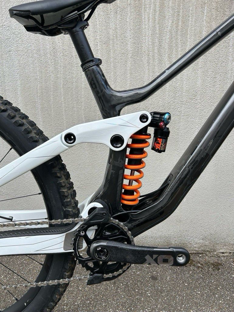 Brugt Scott Gambler 900 Tuned 2022 2022 Mountainbike — billede 3 af 9