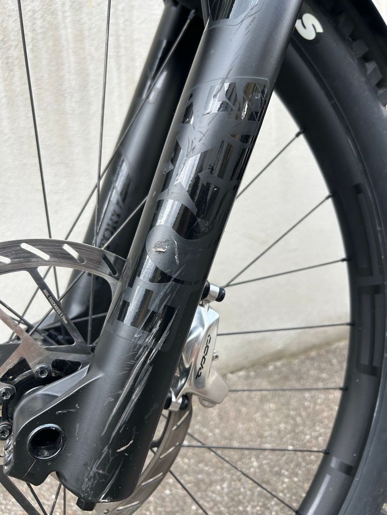 Brugt Scott Gambler 900 Tuned 2022 2022 Mountainbike — billede 8 af 9