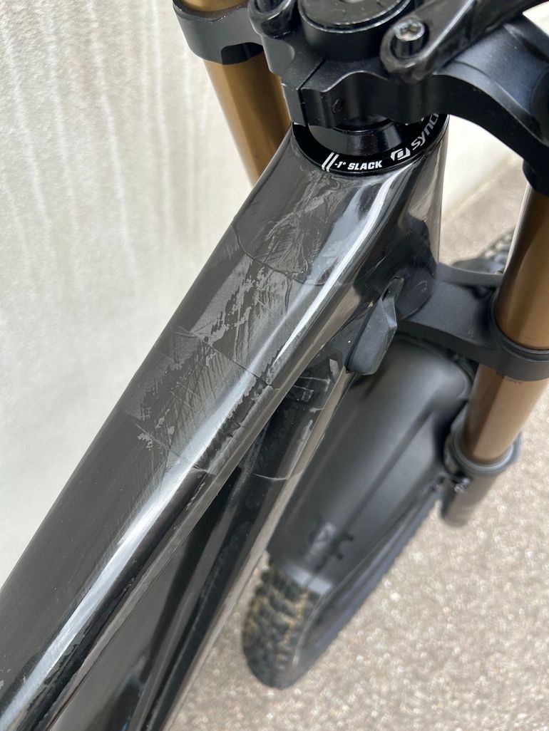 Brugt Scott Gambler 900 Tuned 2022 2022 Mountainbike — billede 9 af 9