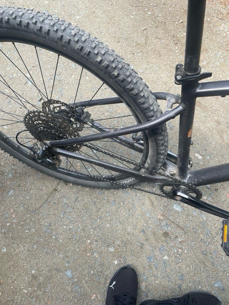 Focus - whistler Other Shimano 2024 Mountainbike d'occasion — image 2 sur 4