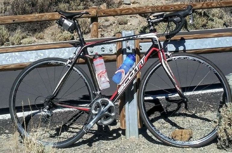 Used Scott CR1 10 2017 2017 Road & Gravel, Black — image 13 of 16
