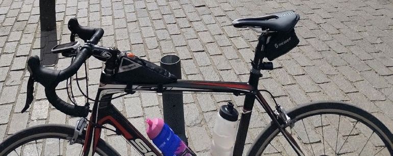 Used Scott CR1 10 2017 2017 Road & Gravel, Black — image 10 of 16