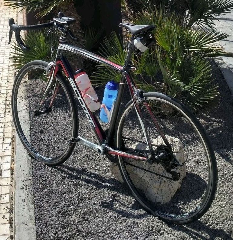 Used Scott CR1 10 2017 2017 Road & Gravel, Black — image 3 of 16