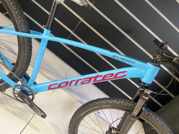 Used Corratec X Vert Pro 2024 2024 Mountainbike, Blue, 29 — image 4 of 7