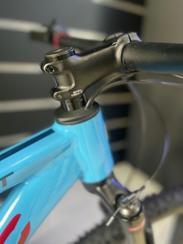 Used Corratec X Vert Pro 2024 2024 Mountainbike, Blue, 29 — image 6 of 7