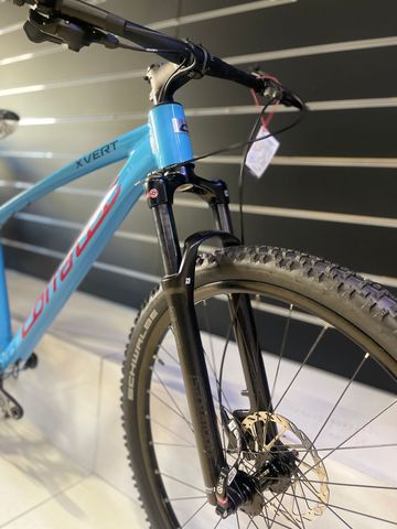 Used Corratec X Vert Pro 2024 2024 Mountainbike, Blue, 29 — image 5 of 7