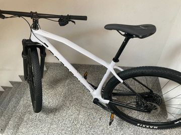 Used Mondraker Chrono SRAM X01 Eagle AXS 2021 Mountainbike, White — image 7 of 18