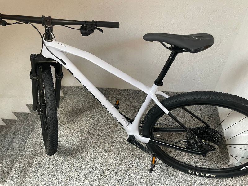 Used Mondraker Chrono SRAM X01 Eagle AXS 2021 Mountainbike, White — image 7 of 18
