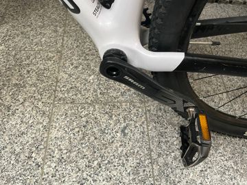 Used Mondraker Chrono SRAM X01 Eagle AXS 2021 Mountainbike, White — image 8 of 18