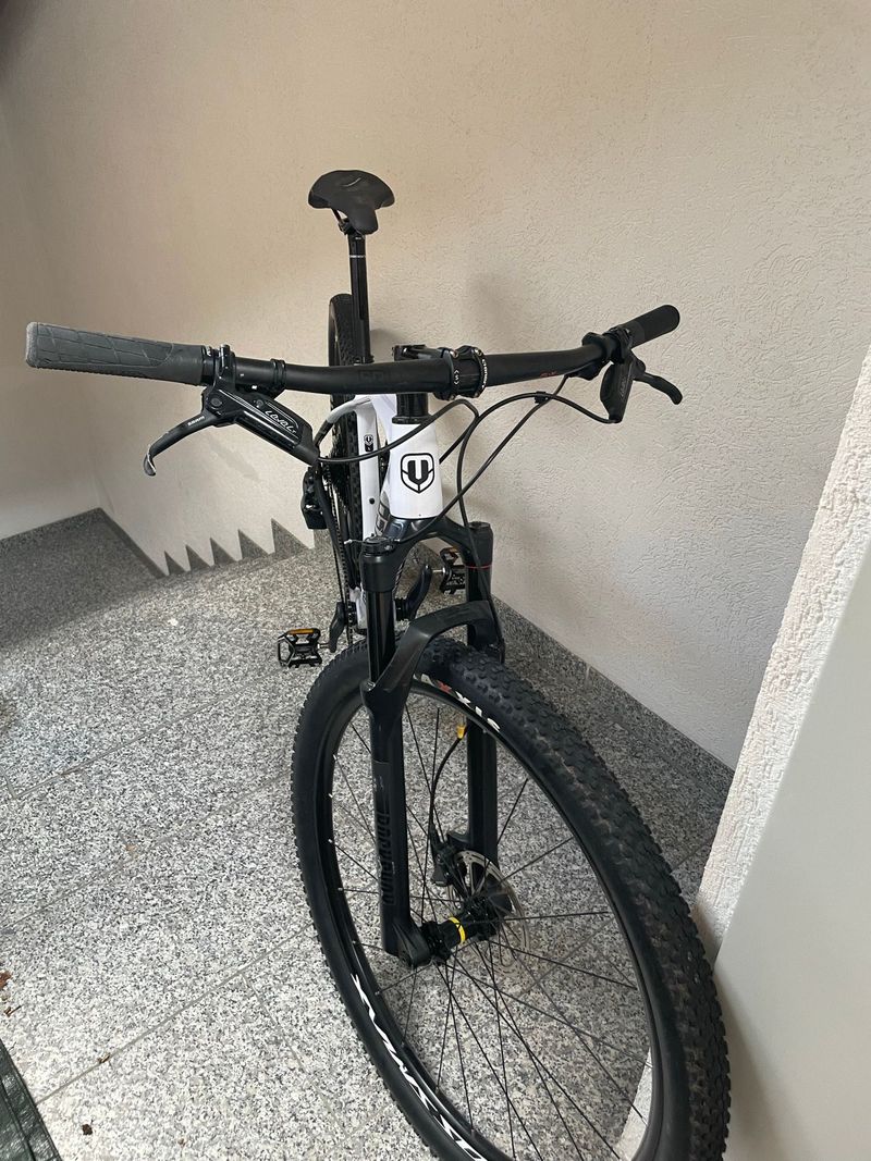 Used Mondraker Chrono SRAM X01 Eagle AXS 2021 Mountainbike, White — image 18 of 18