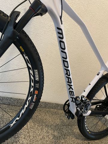 Used Mondraker Chrono SRAM X01 Eagle AXS 2021 Mountainbike, White — image 3 of 18