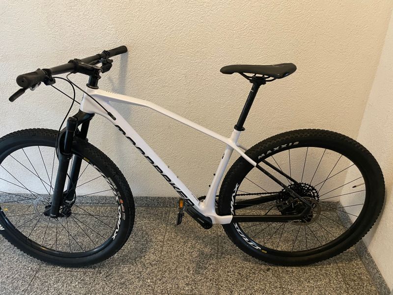 Used Mondraker Chrono SRAM X01 Eagle AXS 2021 Mountainbike, White — image 1 of 18