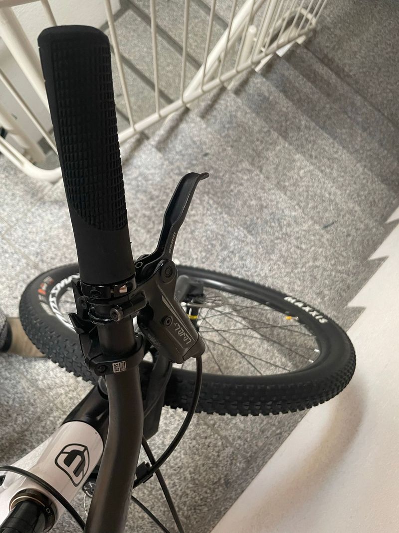 Used Mondraker Chrono SRAM X01 Eagle AXS 2021 Mountainbike, White — image 15 of 18