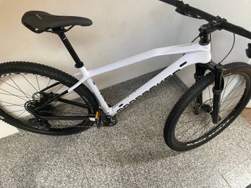Used Mondraker Chrono SRAM X01 Eagle AXS 2021 Mountainbike, White — image 13 of 18