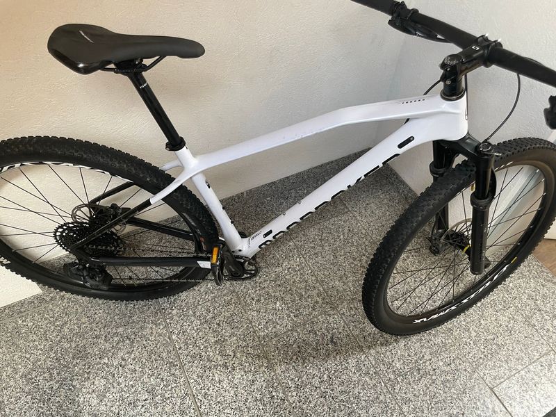 Used Mondraker Chrono SRAM X01 Eagle AXS 2021 Mountainbike, White — image 13 of 18
