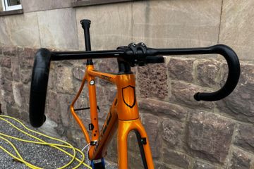 Used Norco Tactic SL Disc Framekit Frameset 2018 Road & Gravel, Orange — image 4 of 6