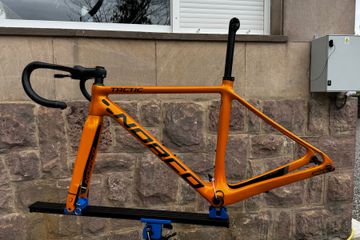 Used Norco Tactic SL Disc Framekit Frameset 2018 Road & Gravel, Orange — image 2 of 6