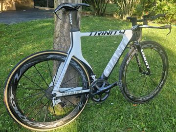 Used Giant Trinity Advanced Pro 2 2017 2017 Road & Gravel, White — image 3 of 3