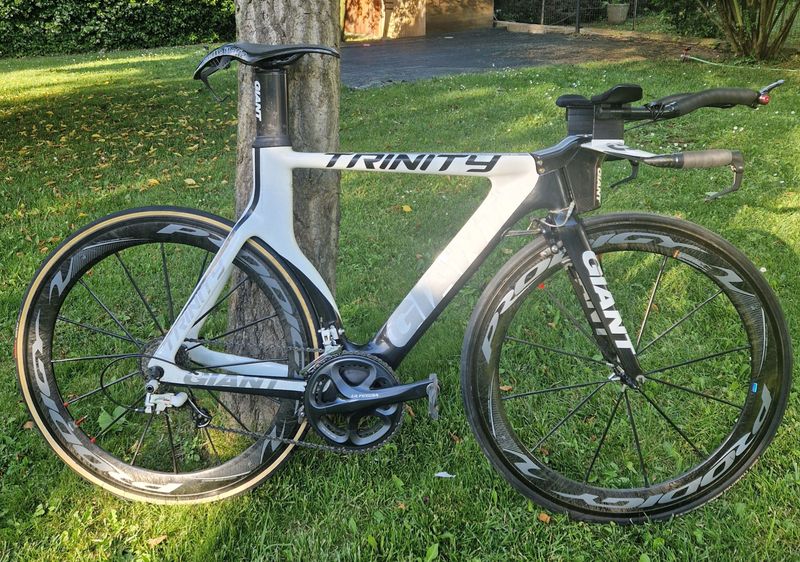 Tweedehands Giant Trinity Advanced Pro 2 2017 2017 Road & Gravel