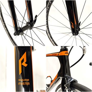 Used KTM Master 2018 Road & Gravel, Black — image 8 of 12