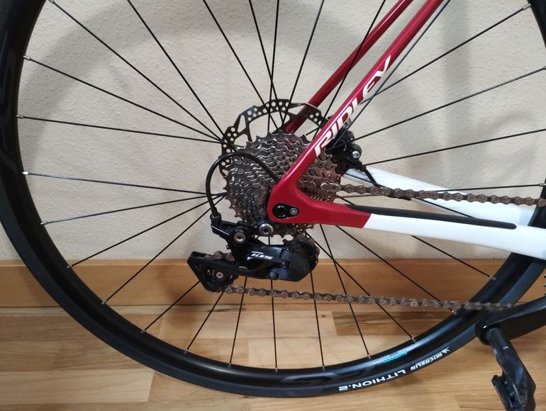 Brugt Ridley Helium Disc 2023 2023 Road & Gravel — billede 8 af 8