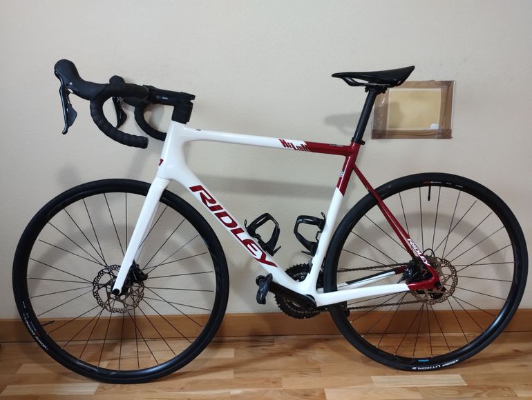 Brugt Ridley Helium Disc 2023 2023 Road & Gravel — billede 7 af 8