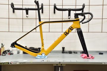 Gebrauchtes Jokfil RR Frameset 2025 Road & Gravel, Orange — Bild 4 von 7