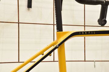 Gebrauchtes Jokfil RR Frameset 2025 Road & Gravel, Orange — Bild 7 von 7