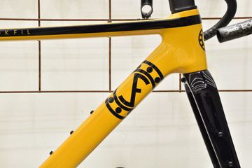 Gebrauchtes Jokfil RR Frameset 2025 Road & Gravel, Orange — Bild 6 von 7