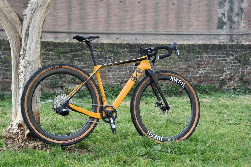Käytetty Jokfil RR Frameset 2025 Road & Gravel