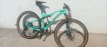 Used Orbea M10 2017 2017 Mountainbike, Green — image 1 of 10
